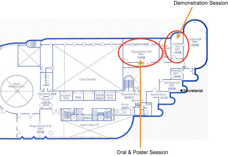 floor map