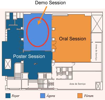 floor map