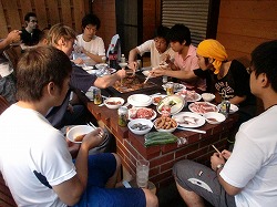 バーベキュー