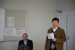Dengel教授、黄瀬先生
