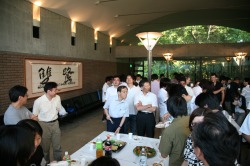 懇親会