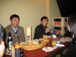 黄瀬先生&岩村先生