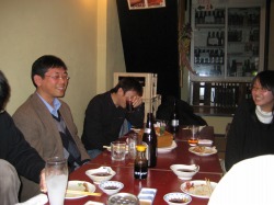 黄瀬先生&岩村先生、近野さん