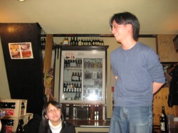 中居くんのあいさつ