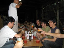 乾杯〜!