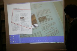 文書画像検索のデモ