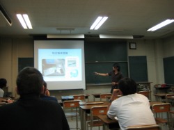 研究発表会の様子